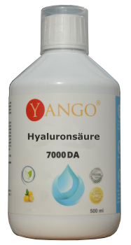 Hyaluronic acid with silicon and vitamin C 500ml, high molecular weight, for the skin and joints, cartilage